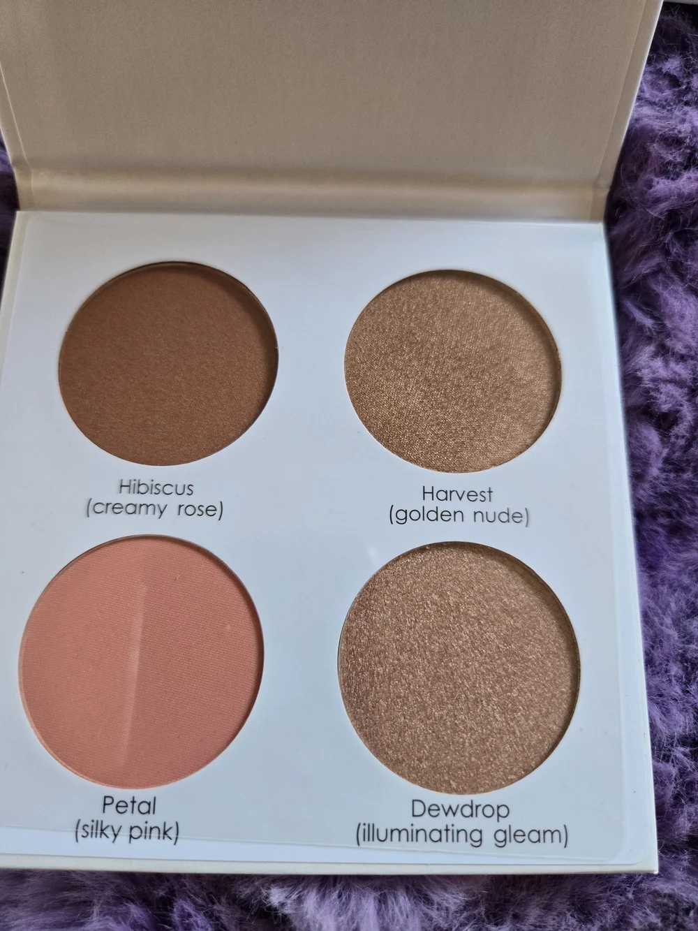Seraphine Botanicals Happy Hibiscus Blush Palette